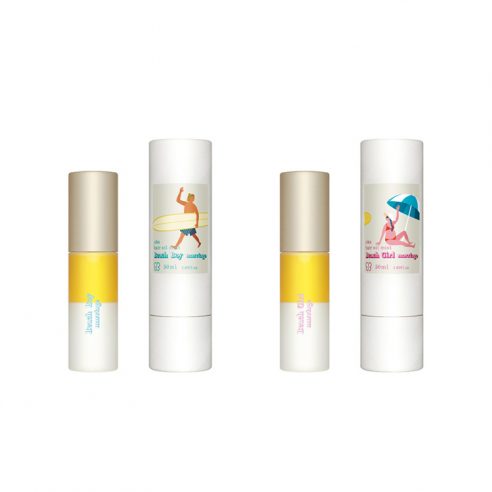uka hair oil mist On the beach Boy / Girl 限定発売