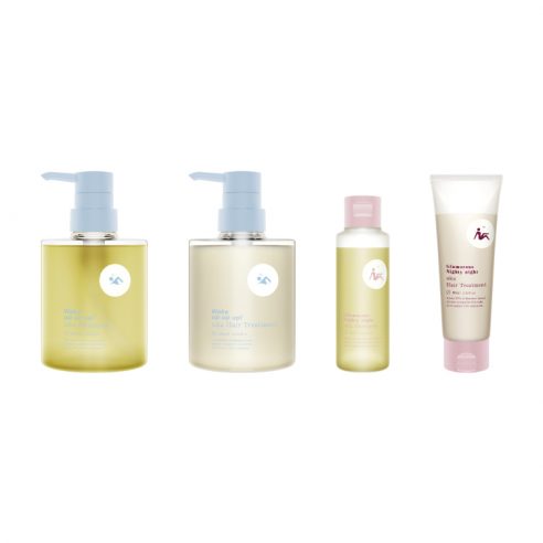 続 ウカは、サステナブルへ。8月8日(日)にuka Wake up up up！とuka Glamorous Nighty nightのヘアケア製品をバイオマスパッケージにリニューアルします。