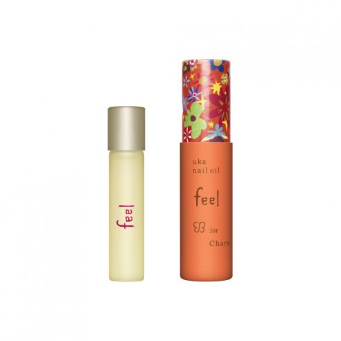9月21日のCharaのデビュー30周年を記念して、uka ネイルオイル フィール フォー チャラを数量限定で登場。公式オンラインストアukakauでは10時より販売スタート。