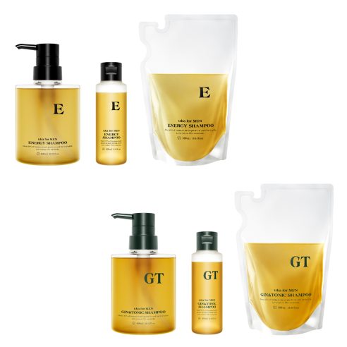 ウカは、サステナブルへ。5月26日(木)よりuka for MEN SHAMPOOシリーズの容器をバイオマスパッケージへリニューアルします。リフィルも登場。