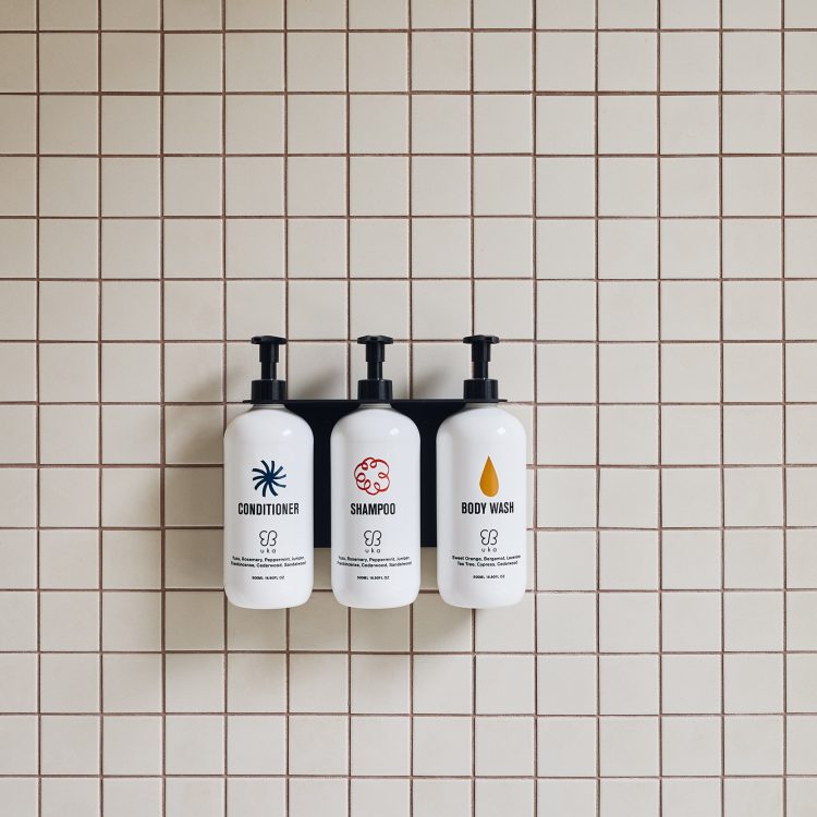 日本から世界へ。Ace Hotel限定のukaのアメニティがいよいよアメリカでも導入開始。