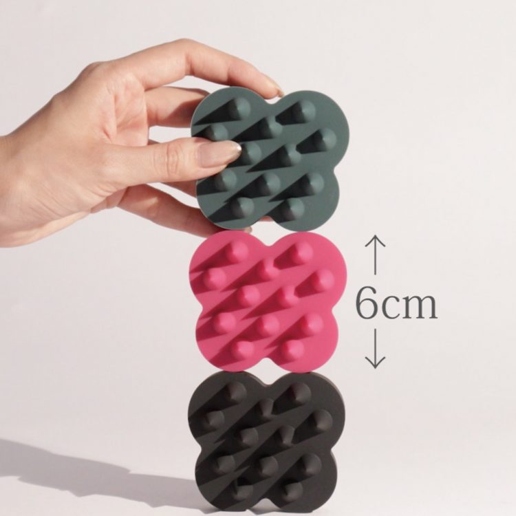 uka scalp brush kenzan series が累計販売個数 100 万個を達成しました。記念して kenzan の 未来予想図とケンザン体操動画のご紹介。