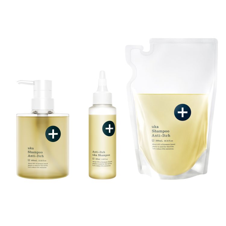 頭皮のかゆみに悩む方に愛される！9月16日(金)京丹波のクロモジ高配合したuka Shampoo Anti-Itch に待望のリフィルが仲間入り。