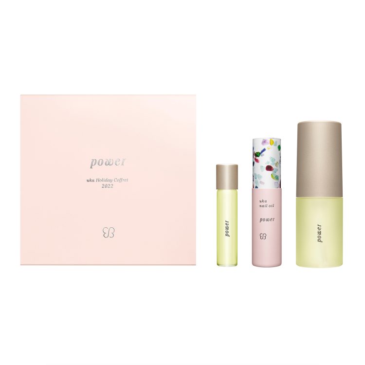 わたしたちにはいつだってパワーが必要だから。11月1日(火)よりチャクラに合わせた精油をブレンドした「uka Holiday Coffret power」「uka nail oil power」「uka nail oil power with stone」が数量限定で発売。10月18日(火)より事前予約も。