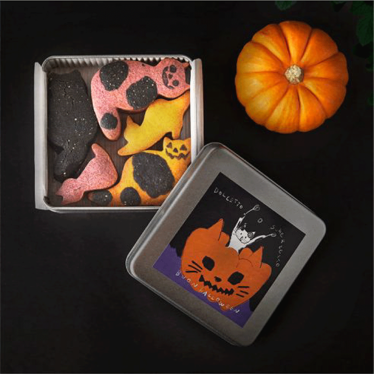 ukafe人気の猫クッキーに、ハロウィン限定フレーバーが登場！公式オンラインスストアukakauにてオンライン販売も。