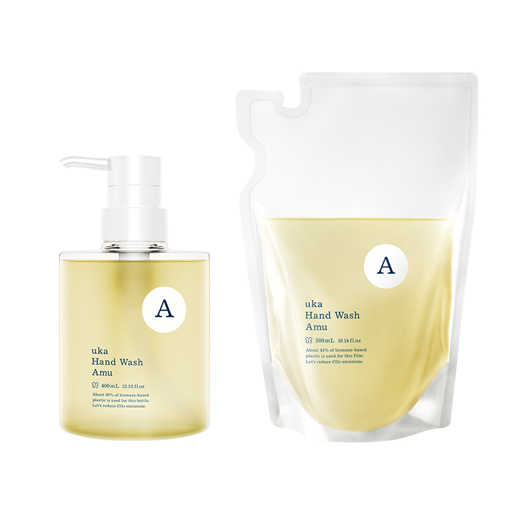 uka Hand Wash Amuへ名称変更のご案内 