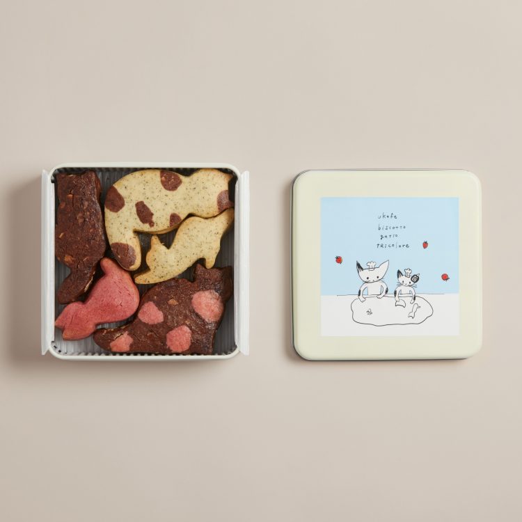 ギフトでも自分へのご褒美にも。ukafeで人気の猫クッキーがホワイトデー限定のパッケージとフレーバーで登場