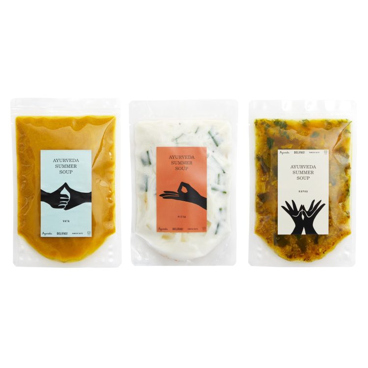 uka×DELIFAS！×Ayurda。コラボレーションスープが8月10日（木）に新登場！