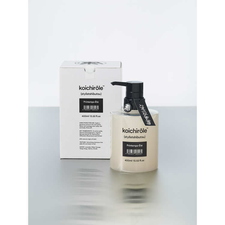 ukaとスタイリスト私物 ゼンシンシャンプー『koichirôle Printemps-Été』を発売