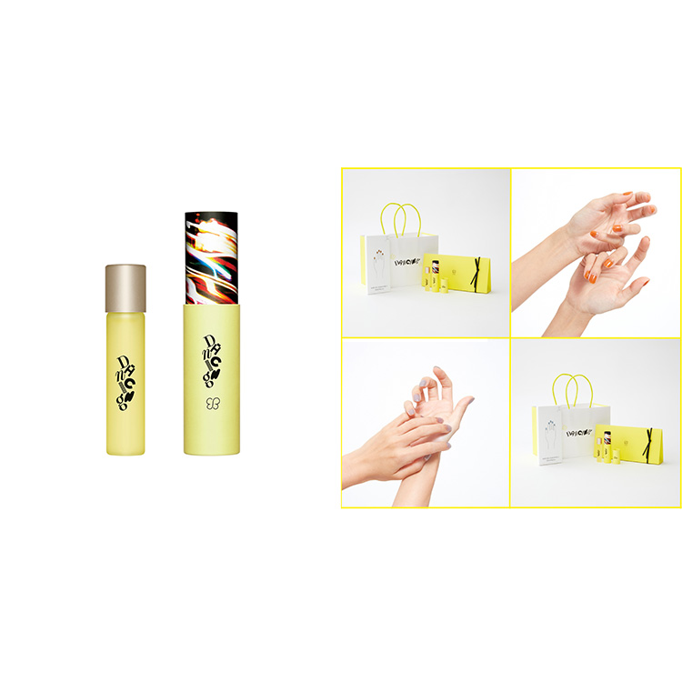 2023年のテーマはDAnCINg。11月1日(水)にuka nail oil DAnCINg、uka Holiday Coffret DAnCINgを発売
