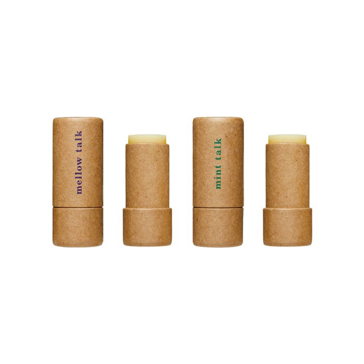 ロングセラーの隠れた人気者が5mLサイズのスティックとなり2種類で新登場！12月15日(金)にuka lip balm mellow talk / mint talkが発売