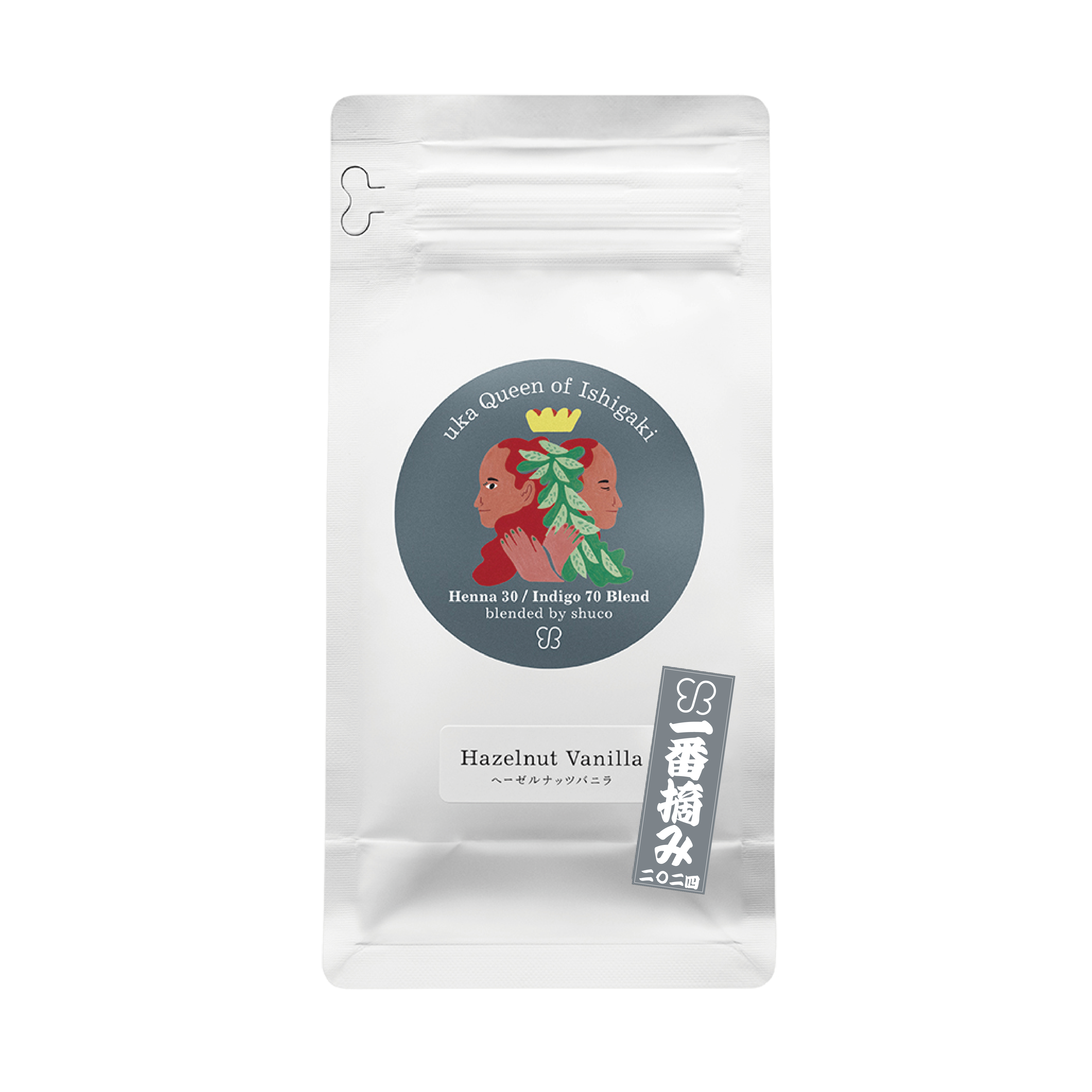 uka Queen of Ishigaki Henna Hazelnut vanilla | 【公式