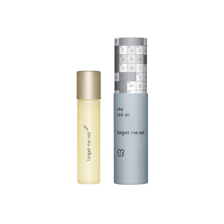 ウカストアゲンテイ！過去の限定ネイルオイル「uka nail oil forget me