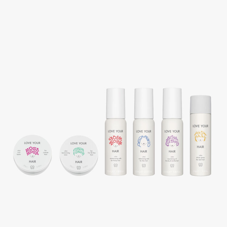 uka LOVE YOUR HAIR STYLING SERIES が4/15(火)に発売。自分の髪を愛せるようになるスタイリングシリーズ