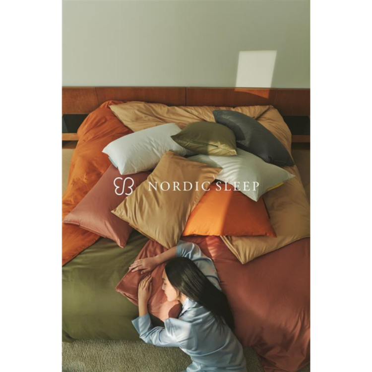 4月2日(水)北欧寝具ブランドNORDIC SLEEPとukaのコラボレーション第2弾！uka sleep mist 7:15/24:45 for NORDIC SLEEP 発売