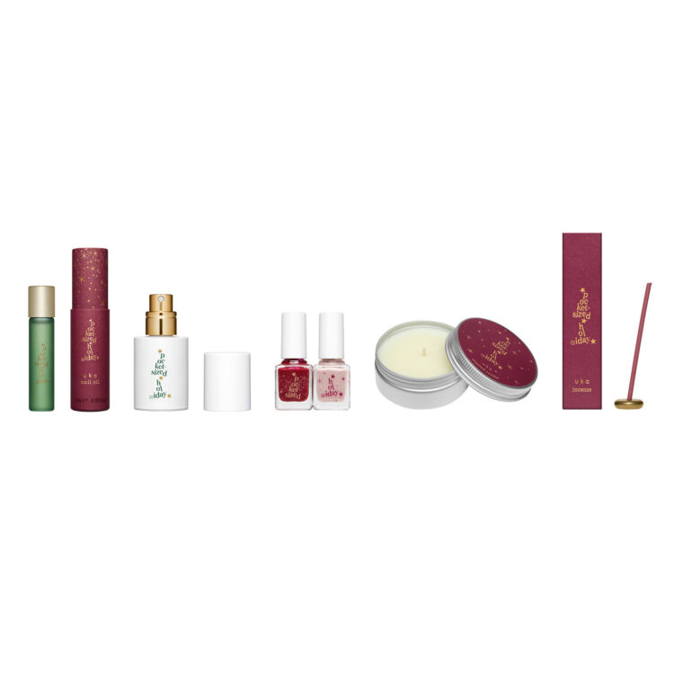 11月1日発売！ポケットにしのばせる私だけのホリデーシリーズ uka pocket-sized holiday