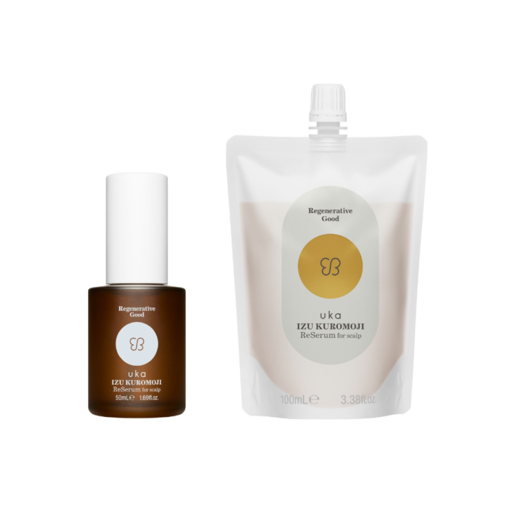 2026年1月1日発売！リニューアルしたuka IZU KUROMOJI Re Serum for scalpが登場