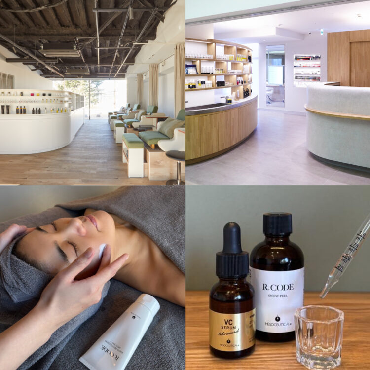 角質ケアと美容成分導入を同時に行う、エステの新ピーリングメニュー「スノーピール」スタート