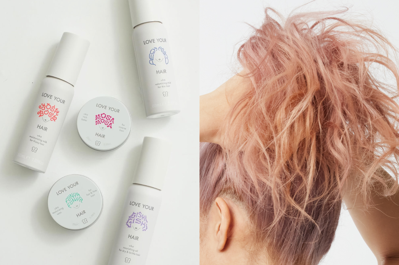 
ヘアスタイリング

