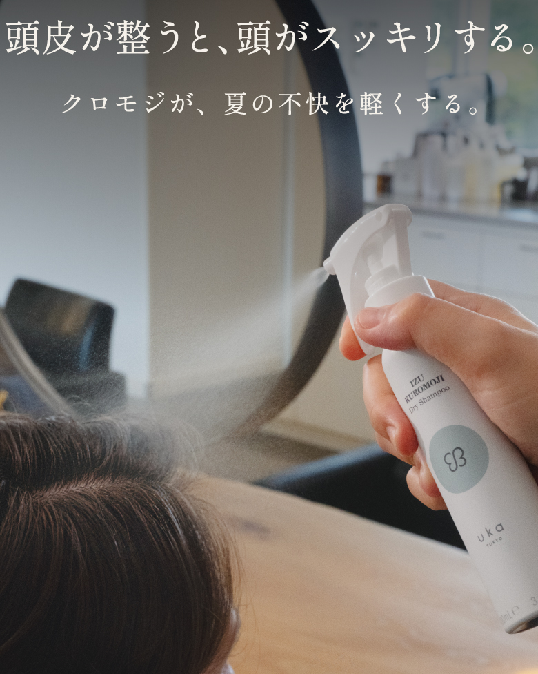 dry shampoo