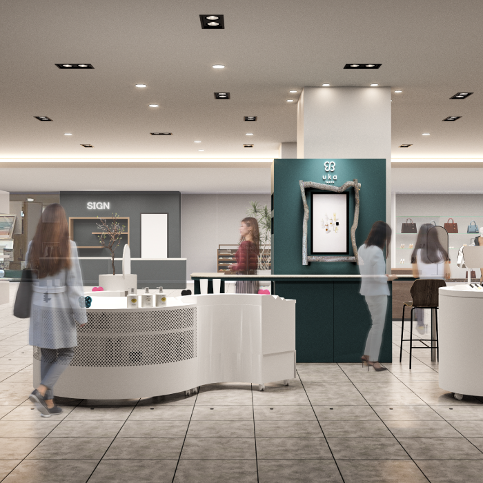 9月14日(月)阪急うめだ本店に、uka store Hankyu Umeda がオープン