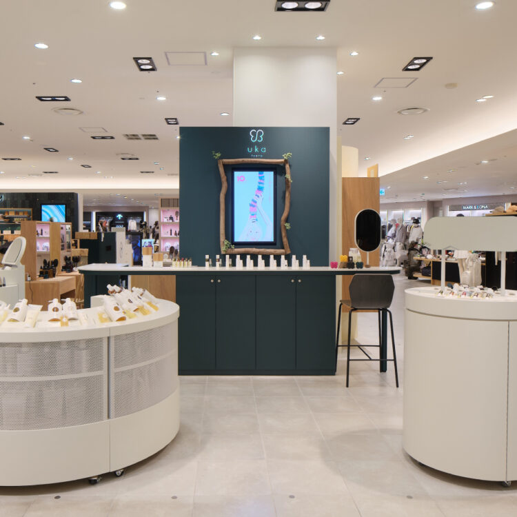 本日オープン！uka store Hankyu Umeda